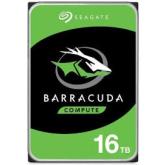 SEAGATE Desktop Barracuda 16TB HDD 7200rpm SATA 3.5inch