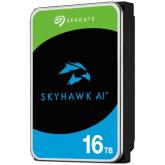 HDD Video Surveillance SEAGATE SkyHawk AI 16TB CMR, 3.5