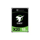 HDD Server SEAGATE Exos X20 18TB 512e/4KN SED (3.5