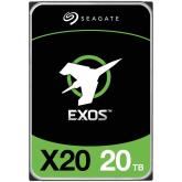 HDD Server SEAGATE Exos X20 20TB 512e/4Kn, 3.5