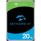 HDD Video Surveillance SEAGATE SkyHawk AI 20TB CMR, 3.5