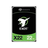 HDD Server SEAGATE Exos X22 22TB 512e/4Kn SED, 3.5