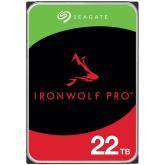Hard disk Seagate IronWolf Pro 22TB SATA-III 7200RPM 512MB