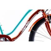 PEGAS STRADA 2 26'' ALUMINIU MARO VERDE