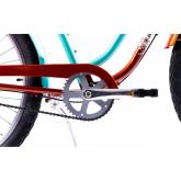 PEGAS STRADA 2 26'' ALUMINIU MARO VERDE