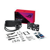 Cooler Procesor Asus ROG STRIX LC II 360 NEGRU