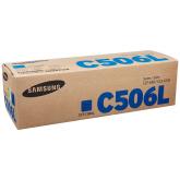 Toner Samsung CLT-C506L/ELS, cyan, 3.5 k, CLP-680ND CLX-6260Series