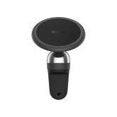 SUPORT AUTO Baseus C01 pt. SmartPhone, fixare grila ventilatie, prindere magnetica telefon, rotatie 360 grade, negru 