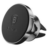 SUPORT AUTO Baseus Small Ears pt. SmartPhone, fixare grila ventilatie, unghi reglabil, negru 