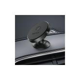 SUPORT AUTO Baseus Small Ears pt. SmartPhone, fixare bord prin lipire, material piele neagra, unghi reglabil, negru 