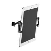 SUPORT AUTO Baseus pt. SmartPhone sau Tableta, fixare pe tetiera, ofera posibilitatea reglarii unghiului de vizionare pe verticala si orizontala (360 de grade), negru 