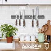 SUPORT MAGNETIC PENTRU CUTITE, 49X3.7X1.7 CM, PLASTIC,  CHEF LINE, COOKING BY HEINNER