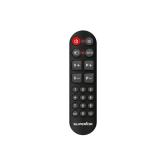 TELECOMANDA UNIVERSALA Superior, compatibila televizoare Samsung, LG, Philips, Sony, Panasonic, bateriile (2 x AAA) nu sunt incluse, negru 