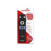 TELECOMANDA UNIVERSALA Superior, compatibila televizoare Samsung, LG, Philips, Sony, Panasonic, bateriile (2 x AAA) nu sunt incluse, negru 