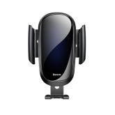 SUPORT AUTO Baseus Future Gravity pt. SmartPhone, fixare grila ventilatie, ofera posibilitatea reglarii unghiului de vizionare pe verticala si orizontala (360 de grade), negru 