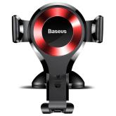 SUPORT AUTO Baseus Osculum pt. SmartPhone, fixare parbriz sau bord prin ventuza, negru + rosu 