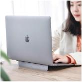 SUPORT Notebook Baseus Papery, pliabil, permite aranjarea tastaturii la un unghi de 8 grade, asamblare cu autocolant, aluminiu 