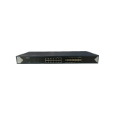 Switch 24 porturi Hikvision DS-3E0524TF; gigabit, 12 porturi RJ45 + 12 porturi SFP