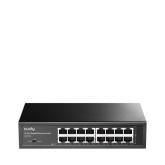 Switch Cudy 16-Port Gigabit Metal, Gigabit Ethernet (10/100/1000), Cat3, Cat4, Cat5, Cat5e, Cat6