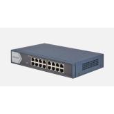 Switch Hikvision DS-3E0516-E(B), 16-port, fara management