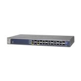Switch NETGEAR GSM7212F (12 x Gigabit Ethernet/Fast Ethernet/Ethernet, 12 SFP Slots, Rackmount, DHCP Client Built-in, DHCP Server Built-in, Radius/TACACS+) Retail