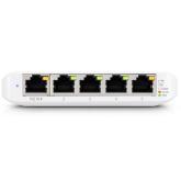 SWITCH Ubiquiti, Gigabit x 5, managed, carcasa plastic, 