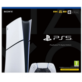 Sony EXP Playstation 5 Slim Digital Edition 1TB White (0711719577294)