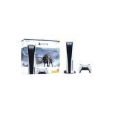 Sony PlayStation 5 Disc Edition 825GB White & God of War Ragnarok Bundle