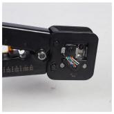 CLESTE sertizare mufe, GEMBIRD, functii: sertizare mufe, taiere cablu, compatibil pass-through conectori, 