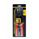 CLESTE sertizare mufe, GEMBIRD, functii: sertizare mufe, taiere cablu, compatibil pass-through conectori, 