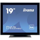 IIYAMA Monitor LED T1932MSC-B1S 19’’ 10pt IPS TOUCH 1280 x 1024  14ms 250 cd/m² projective capacitive IP54 VGA HDMI DP