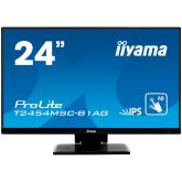 Iiyama PROLITE T2454MSC-B2AG monitor 23,8 TOUCH SCREEN  FHD 75 Hz IPS 300 cd 4 ms HDMI DP SPEAKERS Black