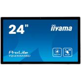 IIYAMA Monitor LED T2455MSC-B1 24” multi-touch IPS 1920x1080 16:9 400cd 1000:1 5ms projective capacitive touch HDMI DP USB
