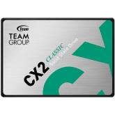 TEAM GROUP CX2 256GB SATA3 6Gb/s 2.5inch SSD 520/430 MB/s