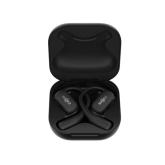Shokz - OpenFit Open-Ear True Wireless Earbuds - Black