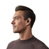 Shokz - OpenFit Open-Ear True Wireless Earbuds - Black