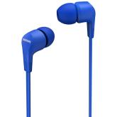 Casti audio In-Ear Philips, TAE1105BL/00, Albastru