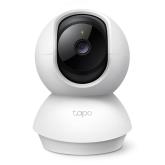 Pan/Tilt Home Security Wi-Fi Camera SPEC: 1080p, 2.4 GHz, Horizontal 360º FEATURE: Pan/Tilt, Smart Detection and Notifications (motion, people, baby crying), Motion Tracking, Sound and Light Alarm, Remote Control, Two-Way Audio, Voice Control (Works with 