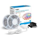 TP-Link Tapo L930-10 Smart light strip kit, 16 milioane culori 300 LED- uri RGB +300 LED-uri albe, 2 x 5m, dimensiuni: 5000 × 10 × 30 mm fiecare, Wi-Fi Protocol: IEEE 802.11b/g/n, Frecventa: 2.4 GHz,  2000 lm, 2500–6500 K.