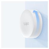 TP-LINK TAPO S200b INTRERUPATOR INTELIGENT (NECESITA HUB TAPO), Standarde și Protocoale: 868Mhz / 922MHz, Cerințe de sistem: iOS 10+, Android 5.0+, Dimensiuni: 43.5 × 16.9 mm, 1× Baterie CR2032.