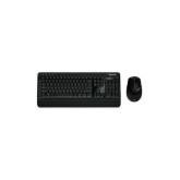 Kit Tastatura + Mouse Microsoft 3050, Wireless Desktop, negru