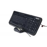 Kit tastatura + mouse Microsoft 600, negru