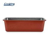 TAVA COPT COZONAC / PAINE, ACOPERIRE CERAMICA, 30x14X9 CM, ANCA, COOKING BY HEINNER