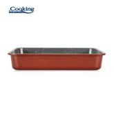 TAVA CUPTOR ACOPERIRE CERAMICA, 33x23x6 CM, ANCA, COOKING BY HEINNER