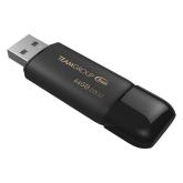 MEMORIE USB 3.2 TEAMGROUP C175, 64 GB, plastic, negru 