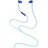 TCL In-ear Wired Headset, Frequency of response: 10-23K, Sensitivity: 104 dB, Driver Size: 8.6mm, Impedence: 28 Ohm, Acoustic system: closed, Max power input: 25mW, Connectivity type: 3.5mm jack, Color Ocean Blue