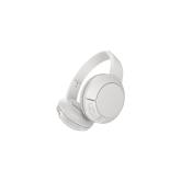 TCL On-Ear Bluetooth Headset, Strong BASS, flat fold, Frequency: 10-22K, Sensitivity: 102 dB, Driver Size: 32mm, Impedence: 32 Ohm, Acoustic system: closed, Max power input: 30mW, Connectivity type: Bluetooth only (BT 4.2), Color Ash White