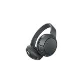 TCL On-Ear Bluetooth Headset, Strong BASS, flat fold, Frequency: 10-22K, Sensitivity: 102 dB, Driver Size: 32mm, Impedence: 32 Ohm, Acoustic system: closed, Max power input: 30mW, Connectivity type: Bluetooth only (BT 4.2), Color Shadow Black