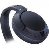 TCL Over-Ear Bluetooth Headset, HRA, slim fold, Frequency of response: 9-40K, Sensitivity: 100 dB, Driver Size: 40mm, Impedence: 24 Ohm, Acoustic system: closed, Max power input: 50mW, Bluetooth (BT 5.0) & 3.5mm jack, Hi-Res Audio,Color Midnight Blue
