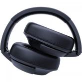 TCL Over-Ear Bluetooth Headset, HRA, slim fold, Frequency of response: 9-40K, Sensitivity: 100 dB, Driver Size: 40mm, Impedence: 24 Ohm, Acoustic system: closed, Max power input: 50mW, Bluetooth (BT 5.0) & 3.5mm jack, Hi-Res Audio,Color Midnight Blue
